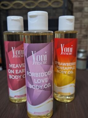 Forbidden Love Body Oil — Yoni Oil